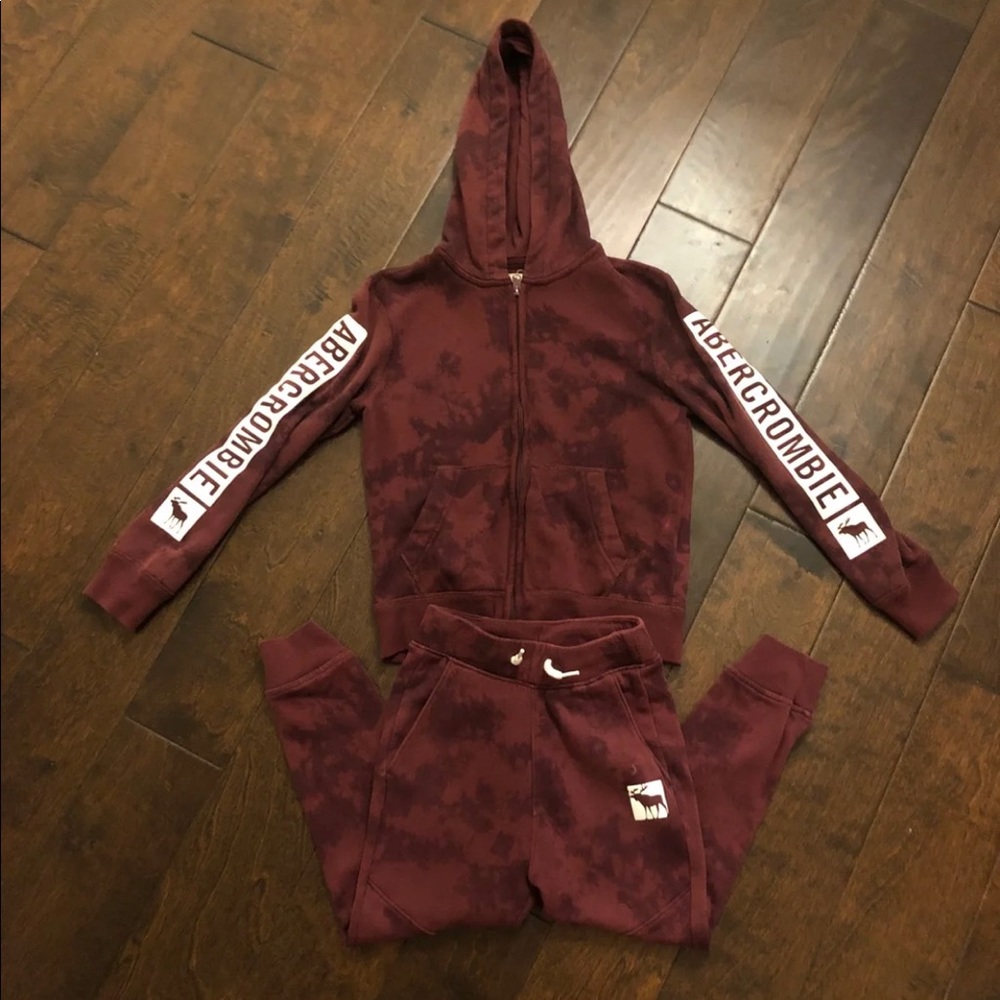 Kids Abercrombie sweatsuit